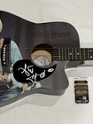 GARRETT HEDLUND SIGNED CUSTOM ACOUSTIC GUITAR COUNTRY STRONG JSA COA — photo 2