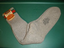 NEW Vintage J.C. Penney Foremost Wool Blend Socks Gray Fits 10.5-11