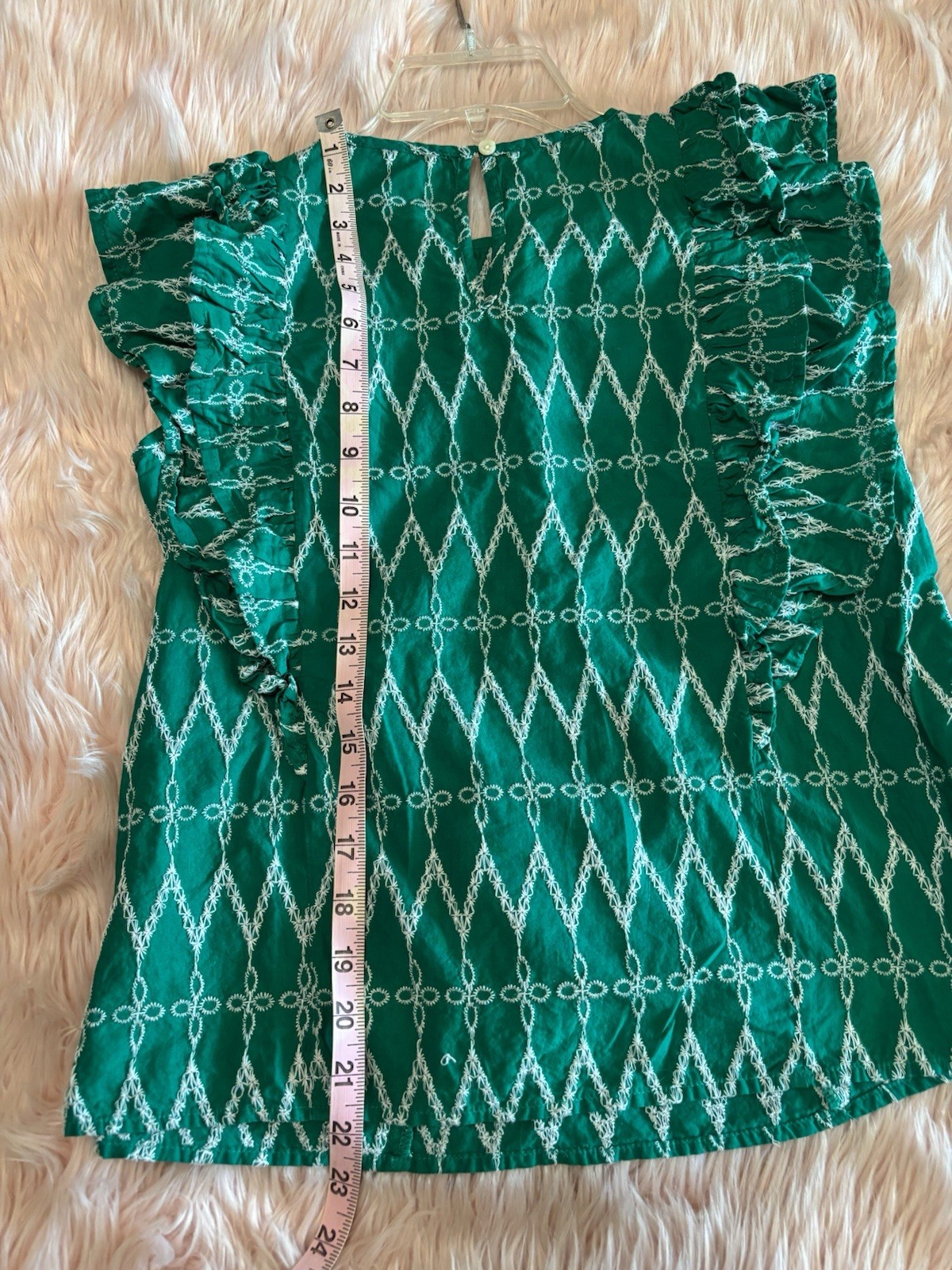 Universal Thread Ruffle Top - image 4