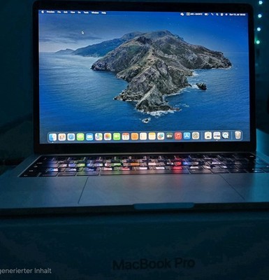 Apple MacBook Pro 13 2017, 13,3 Zoll, I5 7. Gen, 8GB, 256GB SSD, Space Gray
