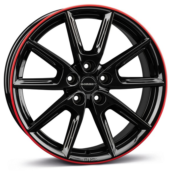 Borbet Felgen LX18 8.0X18 ET40 5X112 Swrot FüR Cupra Ateca Born Formentor Leon S-image