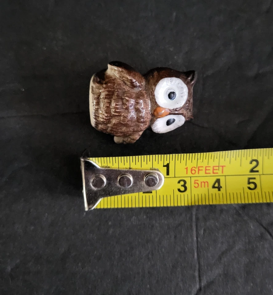 Vintage Ceramic Owl 1” - Image 4 of 4