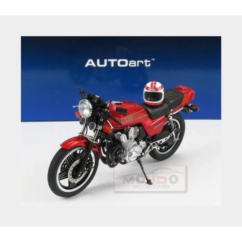 1:12 AUTOART Honda Cb750F Baribari Legend 1981 Red AA12561 Model - Image 2 of 2