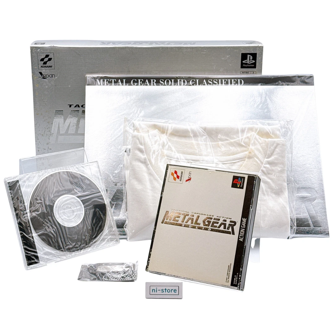 metal gear solid premium package products for sale | eBay