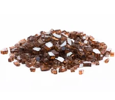 Margo Garden Products1/4 in. 10 lb. Copper Reflective Tempered Fire Glass