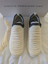 Athletic Propulsion Labs APL TechLoom Wave Cream/Navy/Olive / Men's 8 $270
