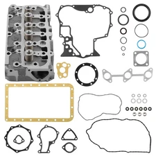 Complete Cylinder Head Assembly for Kubota D902 RTV900 3-Cylinder Diesel Engines