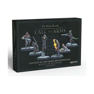 Modiphius Skyrim Mini Game Council of the Dark Brotherhood NM