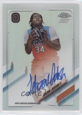 2021-22 Topps Chrome OTE Overtime Elite Jahzare Jackson #CA-JJ1 Auto 0j3l