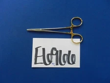 E6966 Jarit 121-184 Diethrich Straight Serrated Needle Holder 15.2cm Length