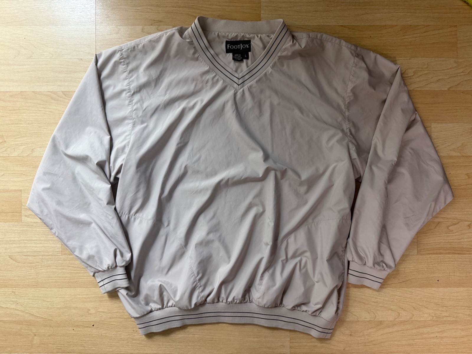 Er Pullover V Neck Golf Windbreaker Bomber