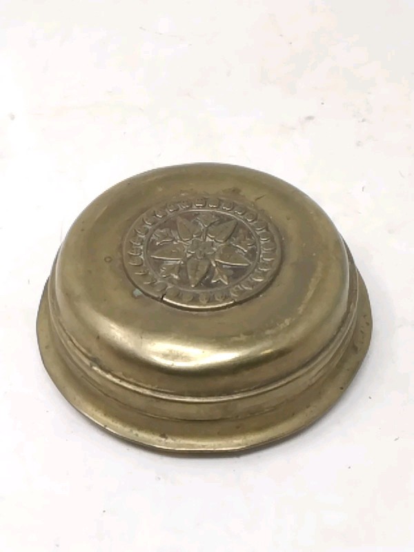 Antique Brass Kerosene Small Burner Stove (Registered: March 28, 1877), photo 1 of 8