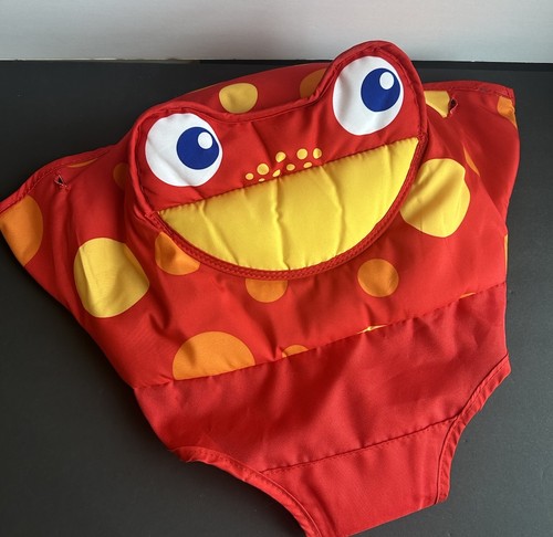 Fisher Price Rainforest Jumperoo Red Frog Fabric Seat Cover Pad Replacement Part