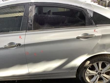 LOCAL PICKUP ONLY!Driver Rear Side Door Electric VIN B 8th Digit Fits 11-14 SONA