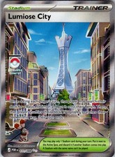 Lumiose City Holo Ultra Rare ME03: Perfect Order 111/088 NM