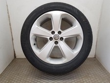 2012-2021 MK1 VAUXHALL MOKKA 18" ALLOY WHEEL +6MM DELINTE TYRE 95181597