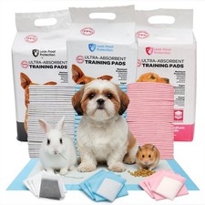 Pet Training Pads for Dogs Ultra Absorbent Puppy Pee Pads Leak Proof - FPN