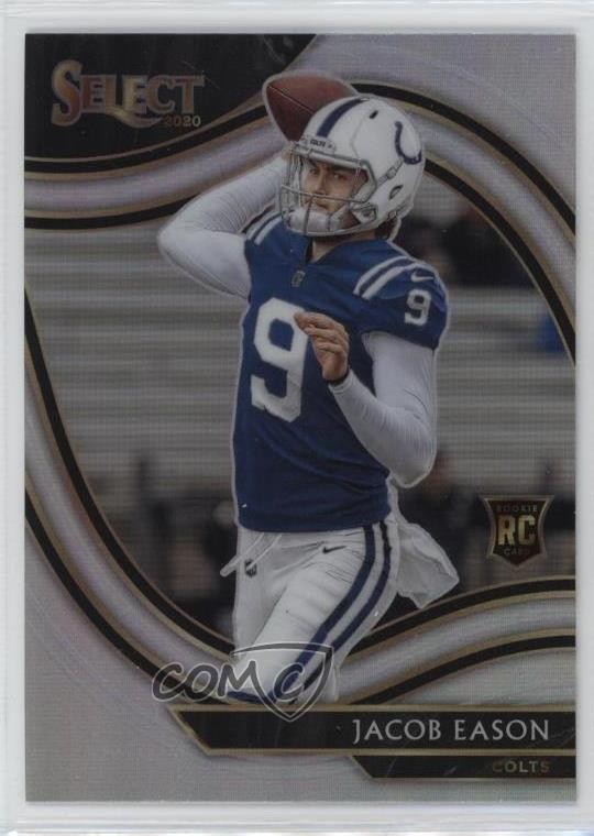 2020 Panini Select Field Level Silver Prizm Jacob Eason #348 16wc