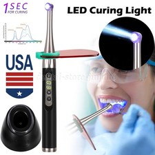 Woodpecker Style Dental iLED Curing Light Lamp Wireless 1Second Curing 2500mw/c  