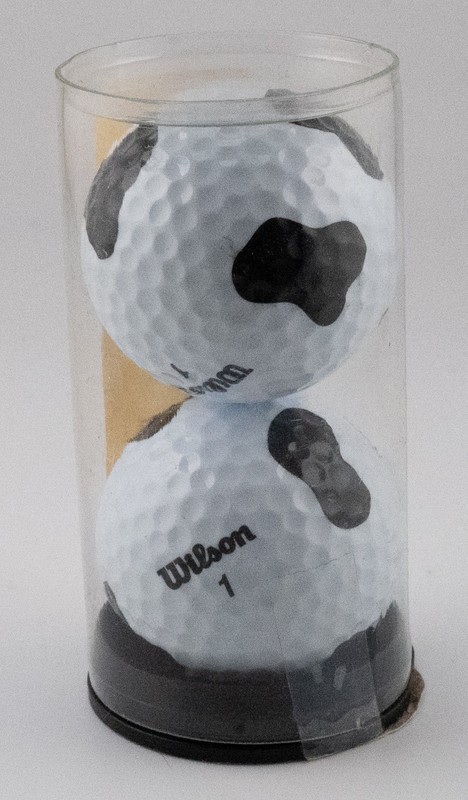 Wilson Sporting Goods Gateway Moo-Balls Novelty Golf Balls