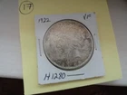 1922 PEACE SILVER DOLLAR VR    - MO