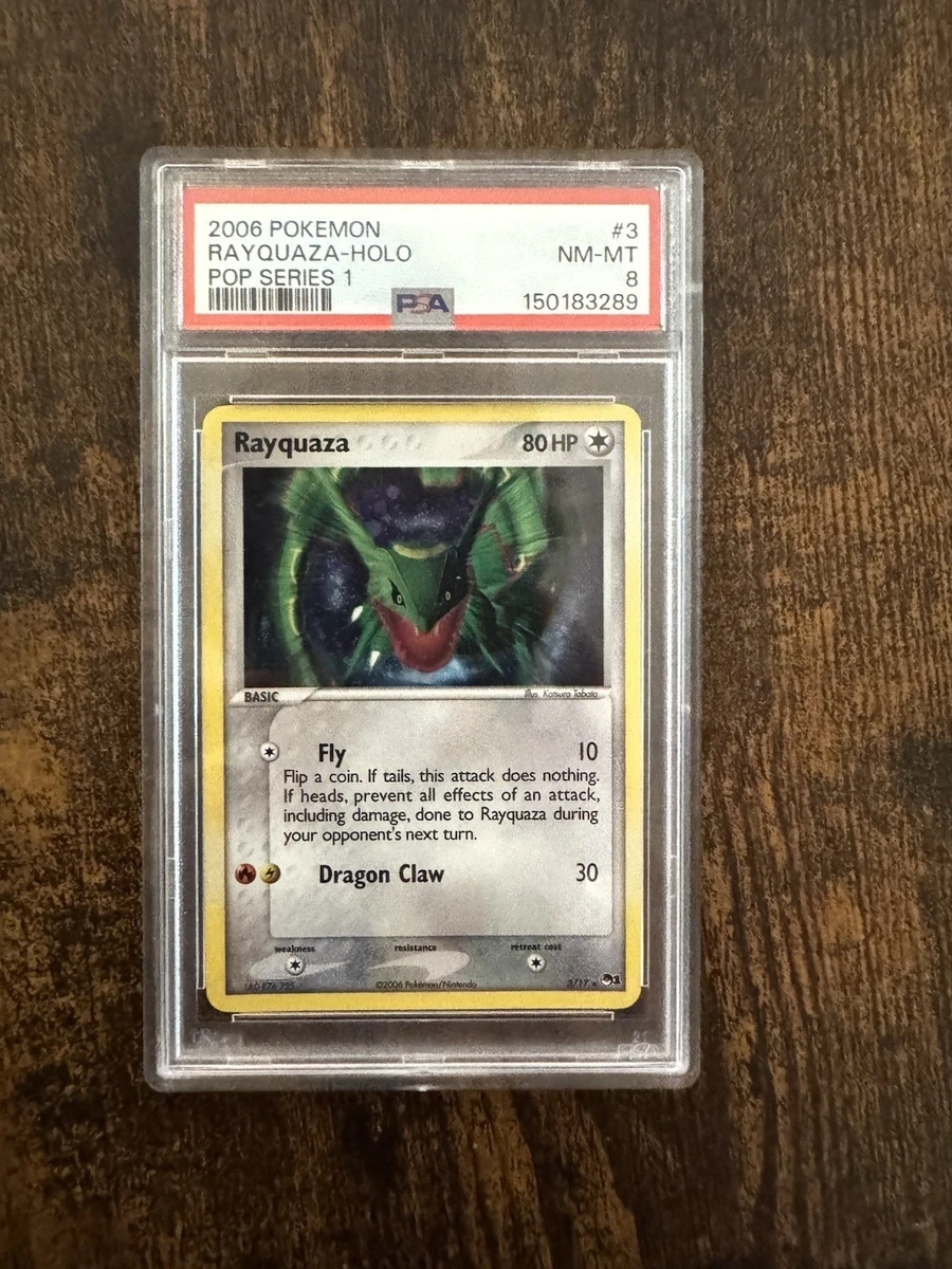 Pokémon Rayquaza Pokémon TCG Professional Sports Authenticator