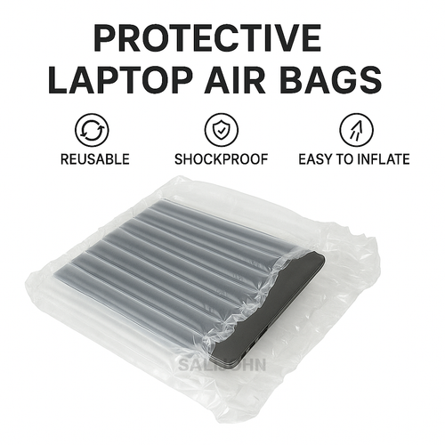 13–15" Laptop/Tablet Inflatable Air Packaging – Protective Shockproof Bags - Picture 17 of 17