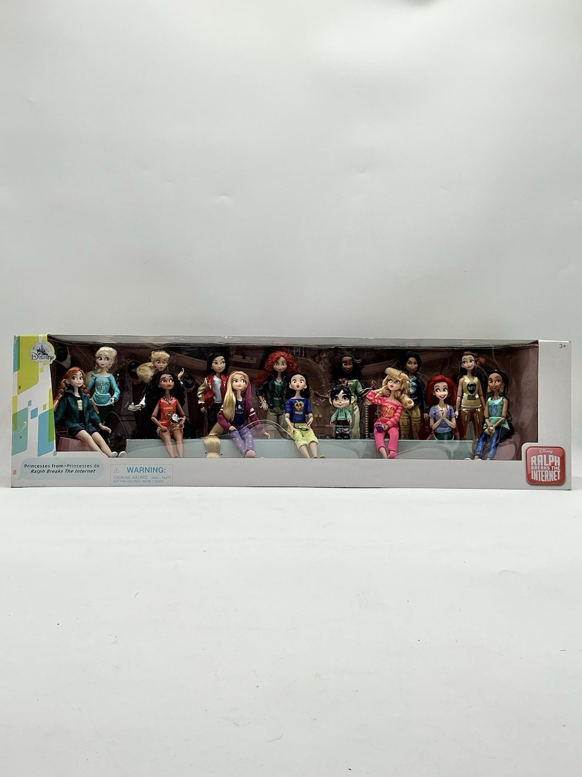 New Disney Wreck It Ralph Breaks the Internet Princess Dolls