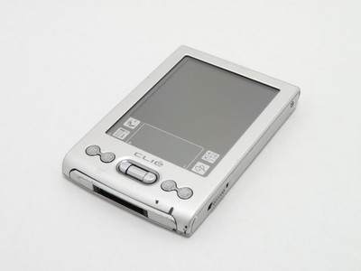 Rare Vintage Sony Clie PEG-TJ35/ER PEO Pocket PC - Not Tested
