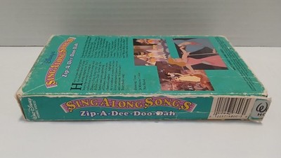 Disney's Sing Along Songs: Zip-A-Dee-Doo-Dah + More Vintage
