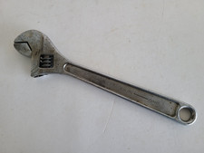 Craftsman 12 Forged Adjustable Crescent Wrench Jw Alloy Usa Made Free Shipping