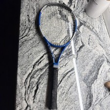 Head Liquidmetal 4  Mid Plus  102sq In 4-1/4 Grip  Blue  Head Tennis Racket
