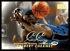 1998-99 SkyBox Premium Calbert Cheaney Washington Wizards #64