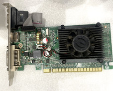 EVGA NVIDIA GeForce 8400GS 1GB DDR3 PCI-E HDMI VGA DVI Video Graphics Card