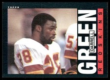1985 Topps Darrell Green #181
