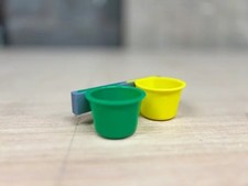 M.A.C. Lofts | Double Show Pen Cup Bracket Holder For Pigeons small birds