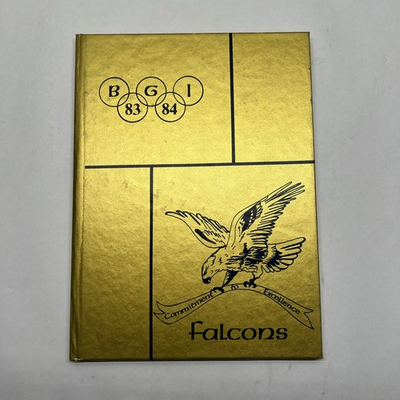 #ad Bell Gardens High School 1983 1984: Yearbook California CA $63.11