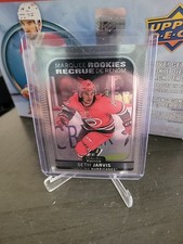 2021-22 O-Pee-Chee Platinum Marquee Rookies #284 Seth Jarvis Carolina Hurricanes