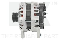 Lichtmaschine Generator Lima NK 4840019 14V FüR VW Polo 5 6R1 6C1 Skoda Fabia 3