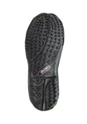 Baffin Meltwater Rubber Vulcanized Boot Black Mens Size 7 MRSH-M001-BK1-7