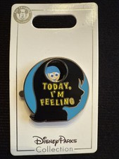 Disney Pixar Up Inside Out Today I'm Feeling Spinner Joy Sadness Disgust Pin