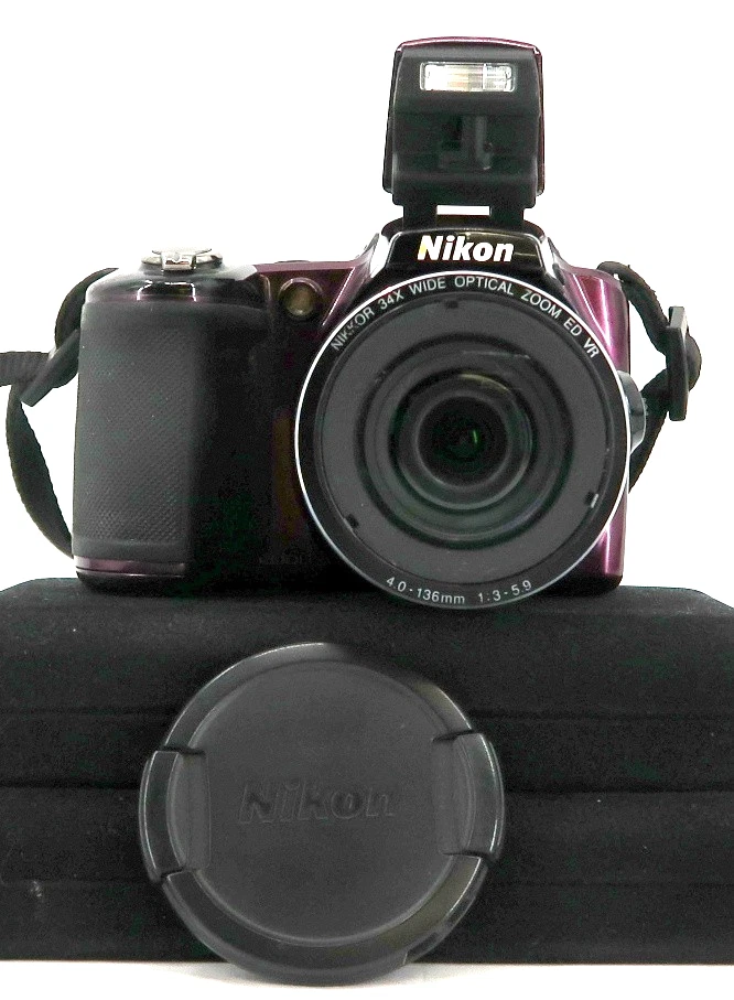 Цифровые фотоаппараты Nikon 30-40x с оптическим зумом - огромный