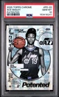 2025 Topps Chrome Ace Bailey Base (PSA 10)