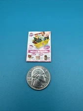 Mini Brands TOY Brochure Mini Doll Size Miniature