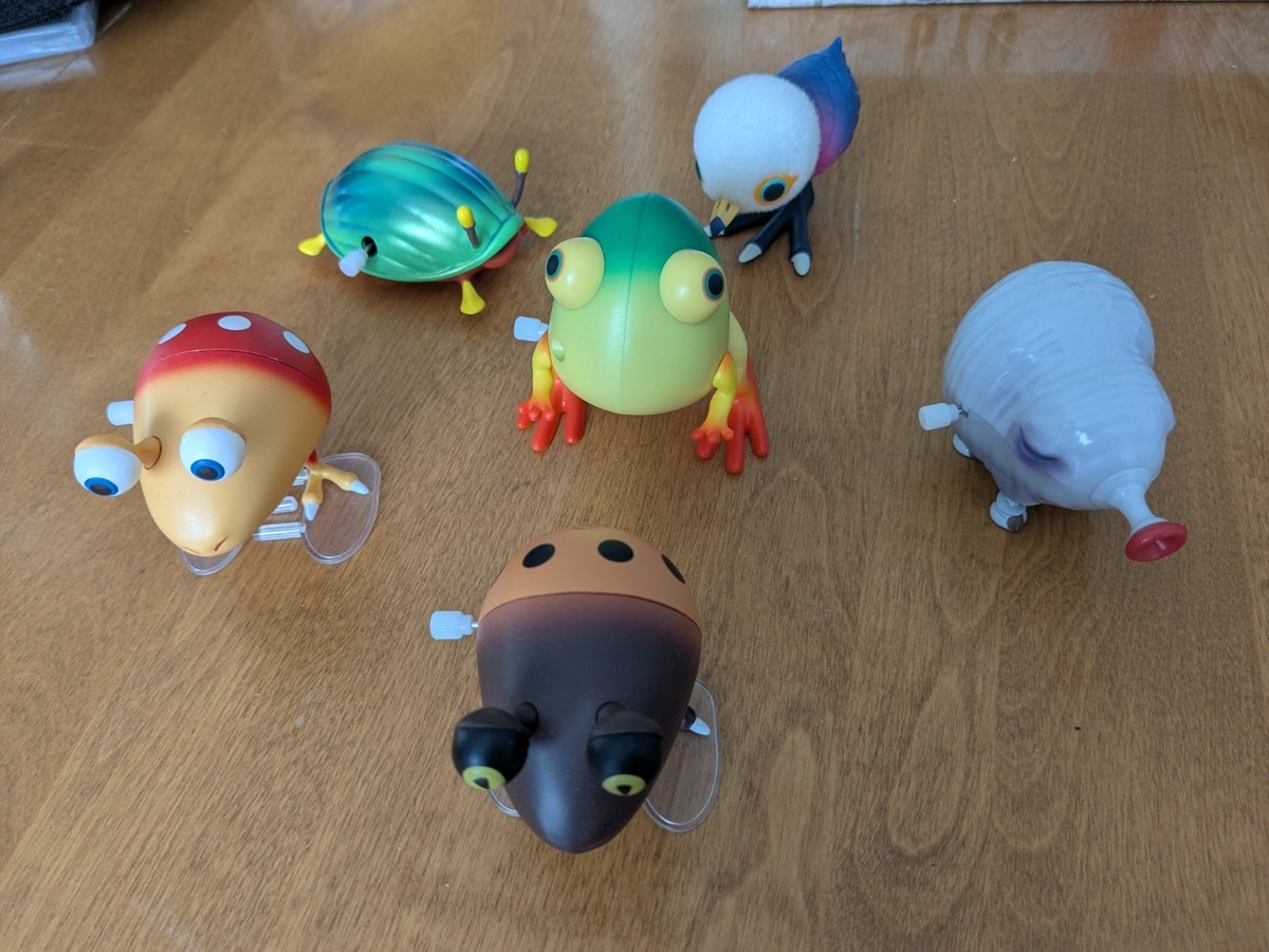 タスミヒミツ Pikmin Gensei Seibutsu Collection Protists Figure Complete 6Types