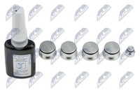 NTY Saugrohrmodul BKS-PL-007 FüR Alfa Romeo Passend FüR Fiat Opel Saab