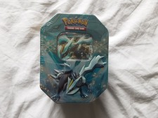 Brand New & Sealed Pokemon Kyurem EX 2012 Tin (Black & White Era Packs)