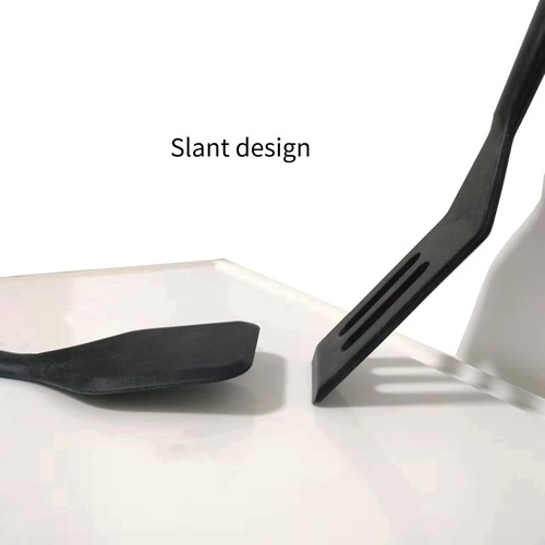 Mini Spatola Piccola, 2 Pezzi Brownie Flessibile Antiaderente 8.27*2.17in, Nero - Foto 4 di 6