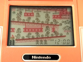 Nintendo DK-52 LSI GAME and WATCH DONKEY KONG Retro Game Used Japan #30549430