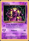 Mewtwo 14 Black Star Movie Promo WOTC Wizards Of The Coast Pokemon Card TCG - LP